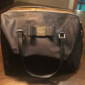 Black Kate Spade purse